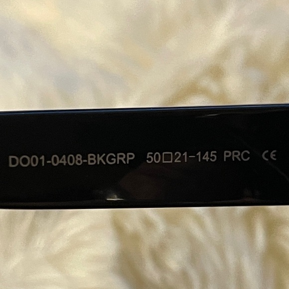 DIME OPTICS Sunglasses In Antonio Black - Picture 12 of 12